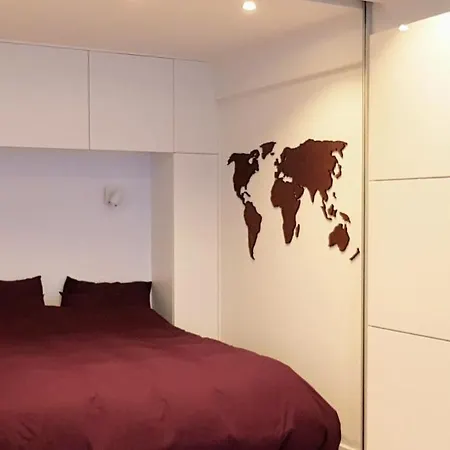 Met Zeezicht - De Loft Apartmán Ostende