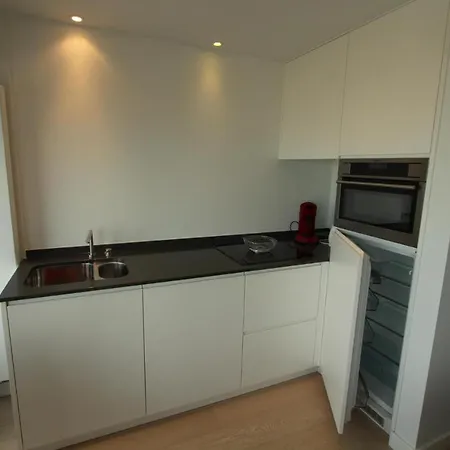 Met Zeezicht - De Loft شقة *