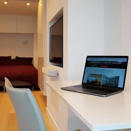 شقة Met Zeezicht - De Loft أوستيند